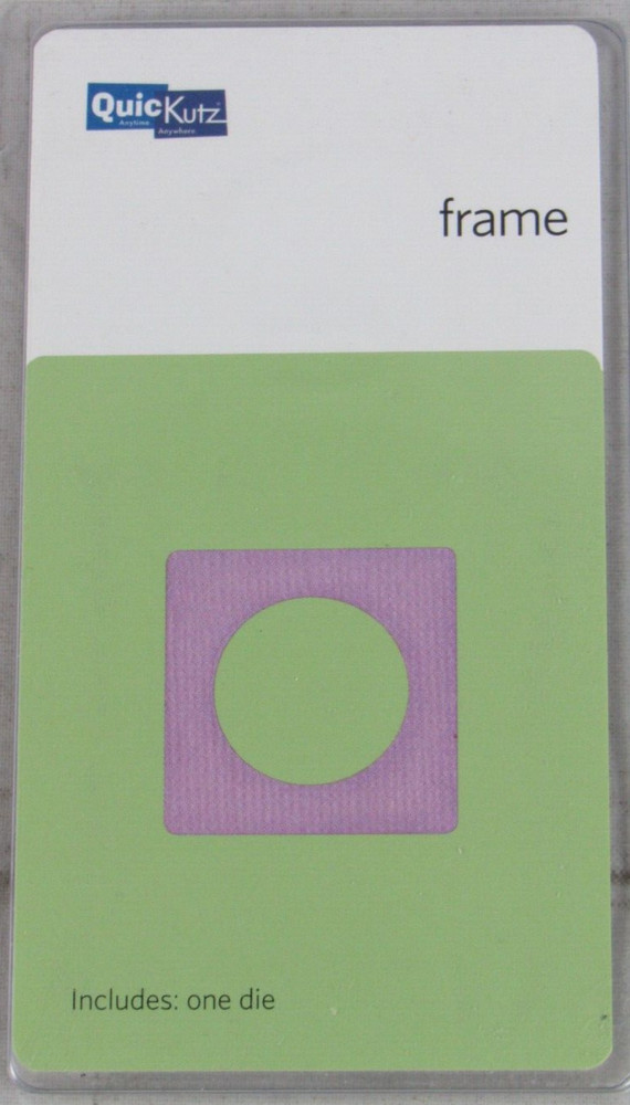 QuicKutz Frame 2x2, 1 Cutting Die Set RS-0484