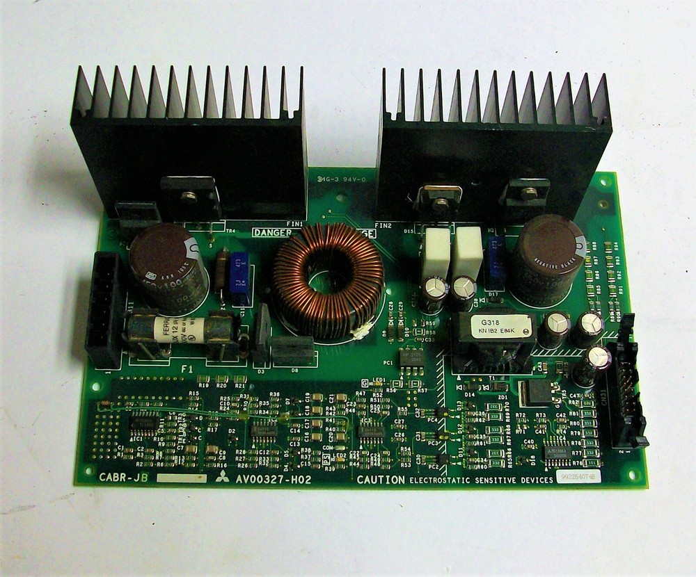 Mitsubishi AV00327-H02 Circuit Board
