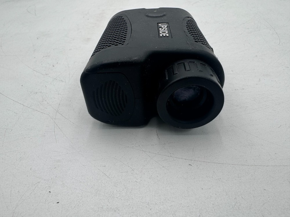Upside Golf -Model Lockon-RF100 - Slope Rangefinder Black