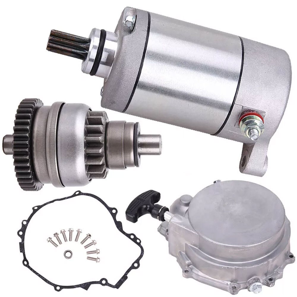 Complete Recoil Pull Start & Starter & Drive Assembly For Polaris Scrambler 500