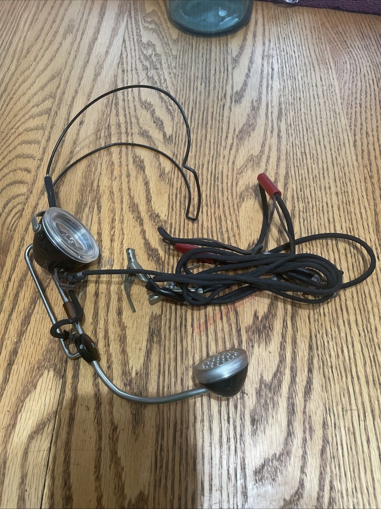 Vintage Western Electric Bell System 52 Switchboard Operator Telephone Headset