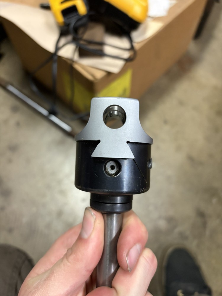 CRITERION BORING HEAD DBL-202