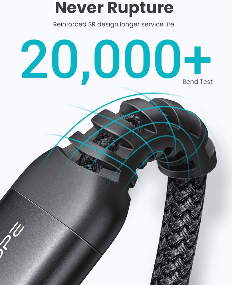 AINOPE USB Extension Cable,USB Extender,USB 3.0 Cable, 10FT, Black