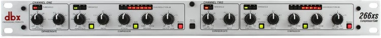 dbx 266XS Dual Compressor/Gate