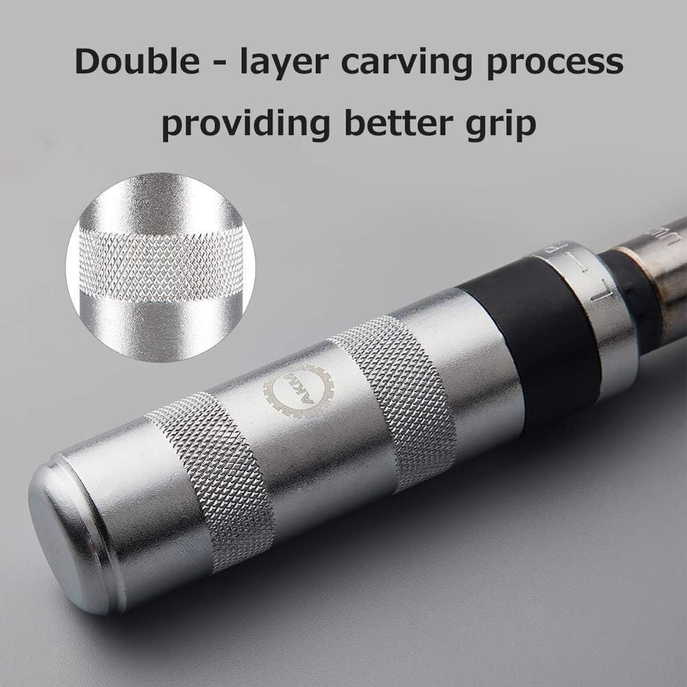 Versatile Manual Reversible Impact Driver with 26 Durable Screwdriver Bits