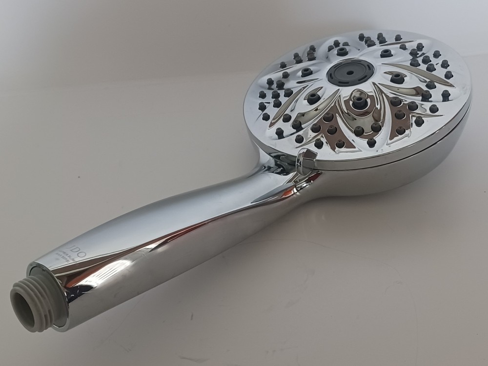6-Setting Shower Head with Handheld, JDO High Pressure Shower Head Replacement