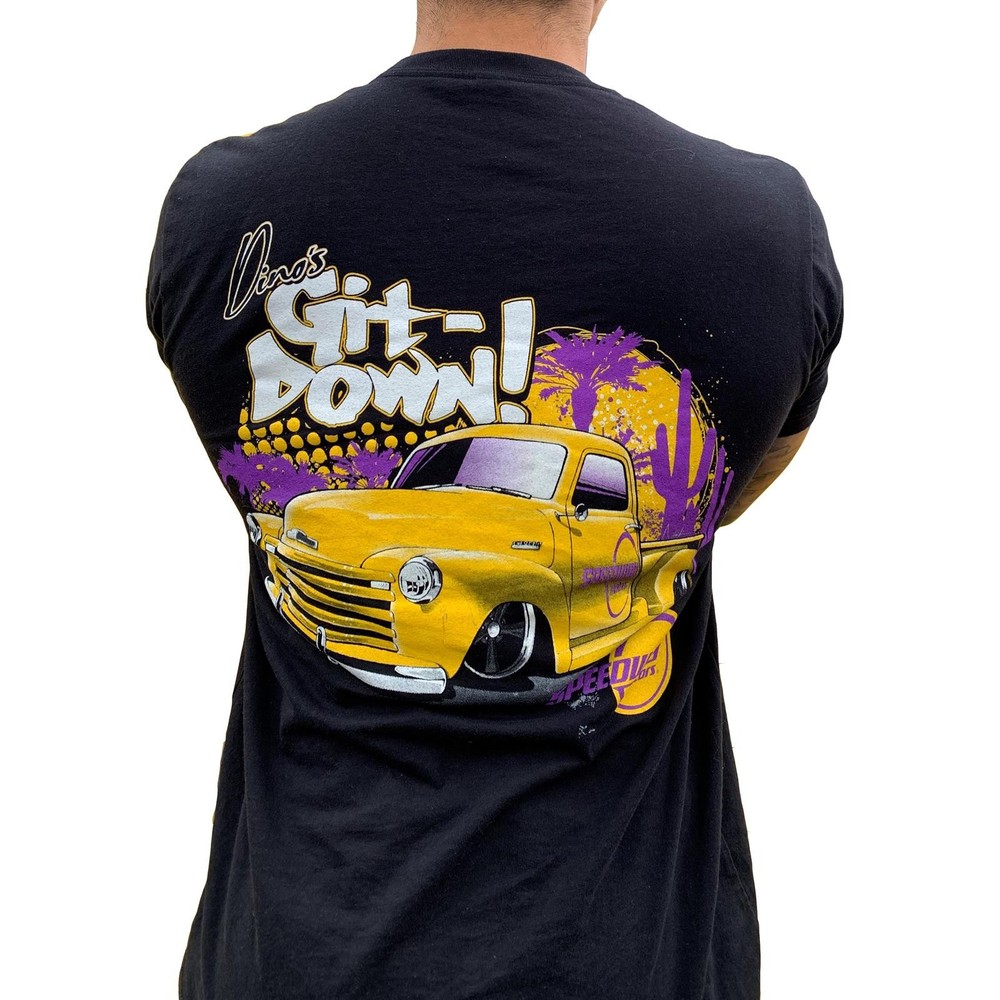 Dino's Git-Down! 2023 T-Shirt, Extra Large