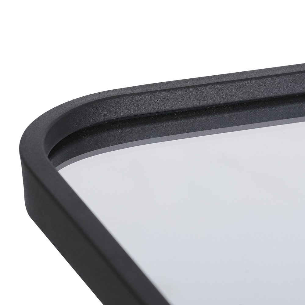 22" x 30" Rectangular Wall Mirror Vanity Mirror Bathroom Durable Metal Frame