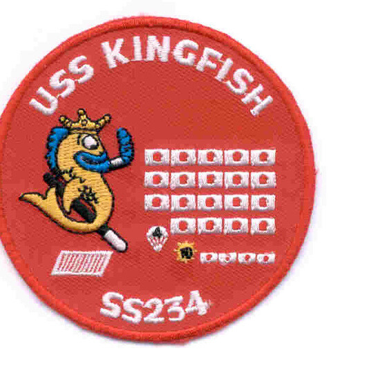 SS-234 USS Kingfish - Version A Small