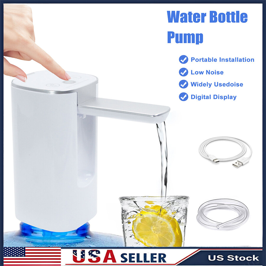 USB Drinking Water Dispenser Universal Home Automatic Electric Water Bottle Pump