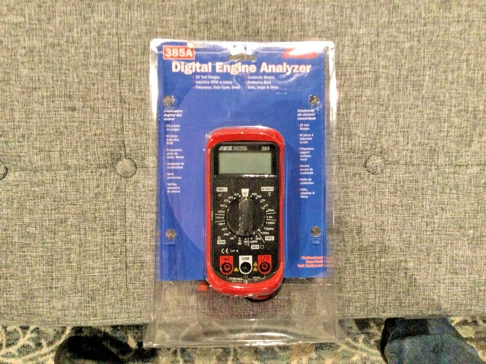 Electronic Specialities ES 385A Multimeter/Engine Anlizer