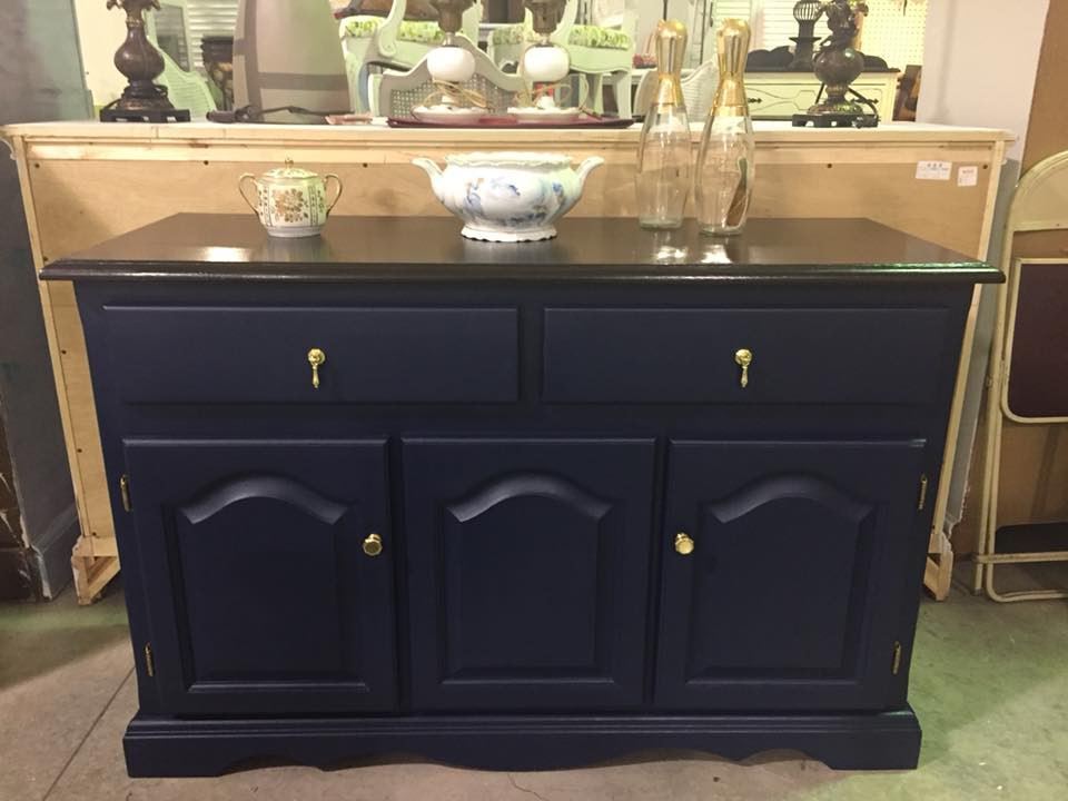 1-5/8" Octagonal Drop Pull Polished Brass