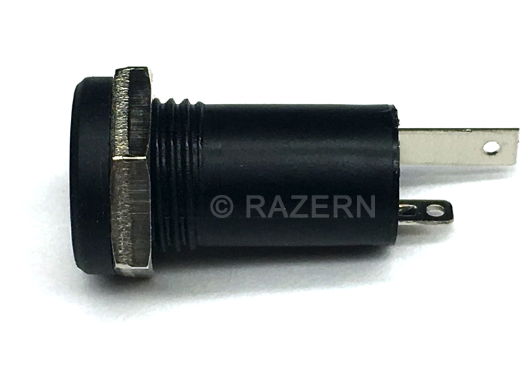 NEW 4-Pack 3.5mm 1/8" Mini Plug Mono Audio Isolated Panel Mount Headphone Jack