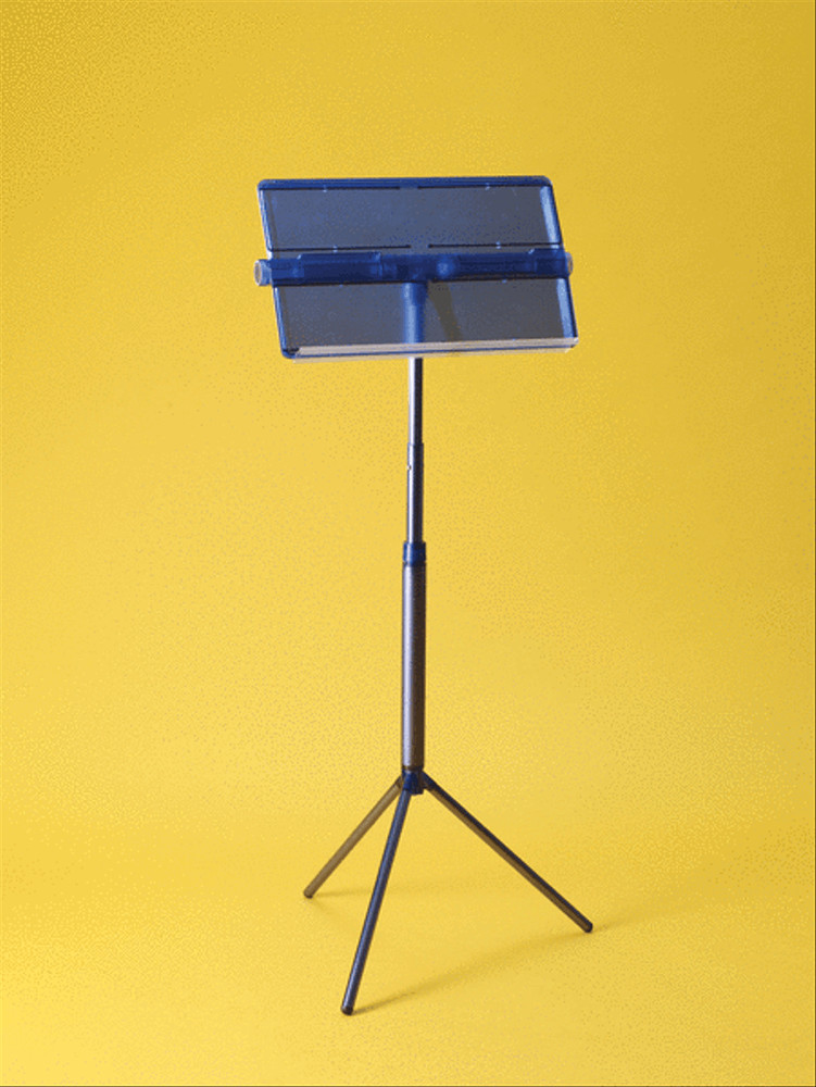 Petersen Folding Music Stand ~ Transforms Into Compact Case ~ Model # P2K