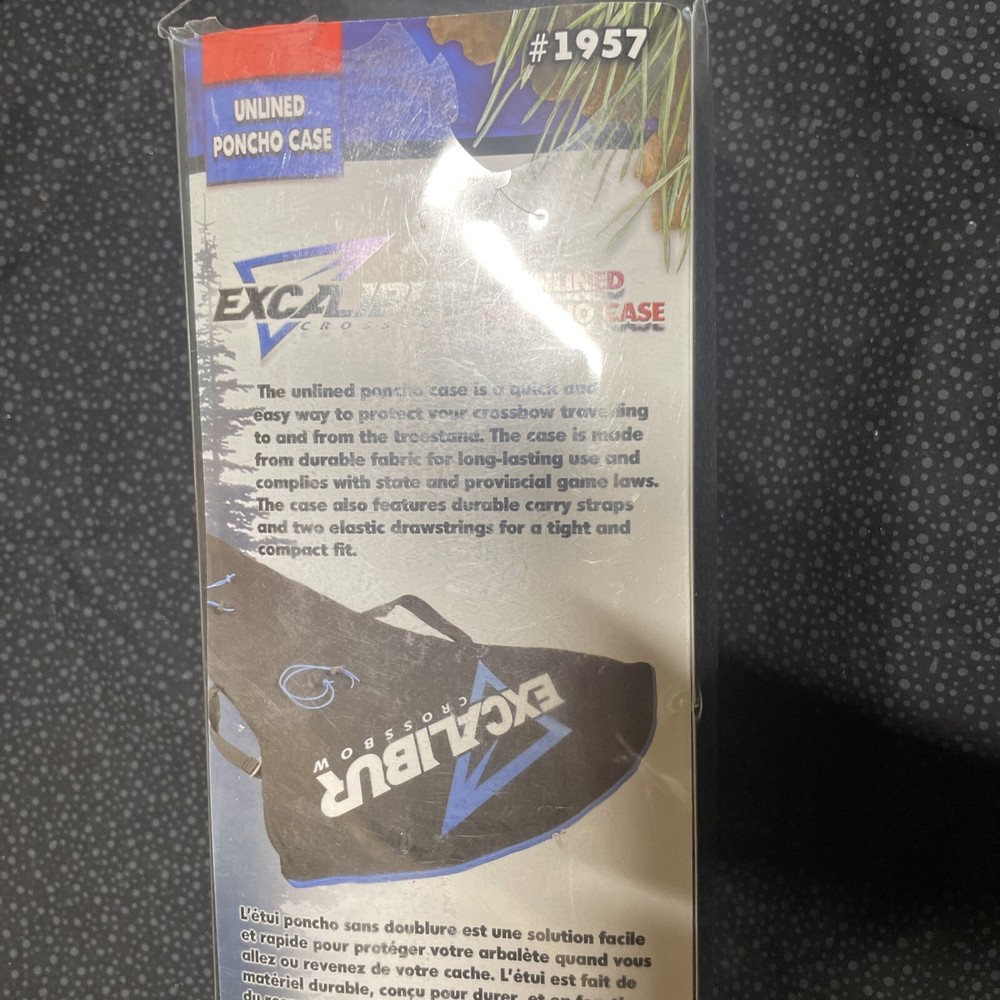 Excalibur Crossbow Unlined Poncho Case #1957