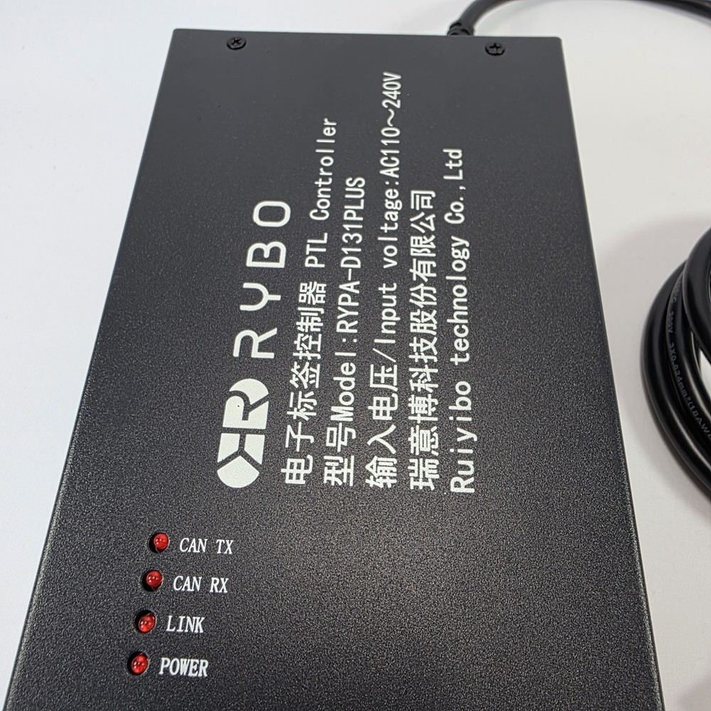 USED - RYBO RYPA-D131 Plus Electronic Label Controller W/ Power Supply