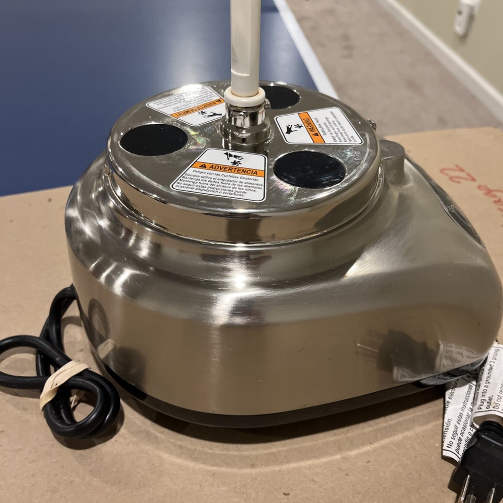 KitchenAid KFPM770 Replacement Motor Base Only / Pre-owned / Video For Function