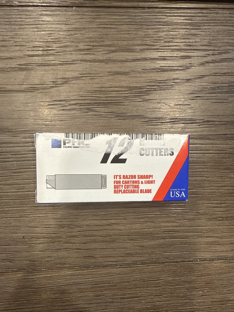 Pacific Handy Cutter 12 Count Box