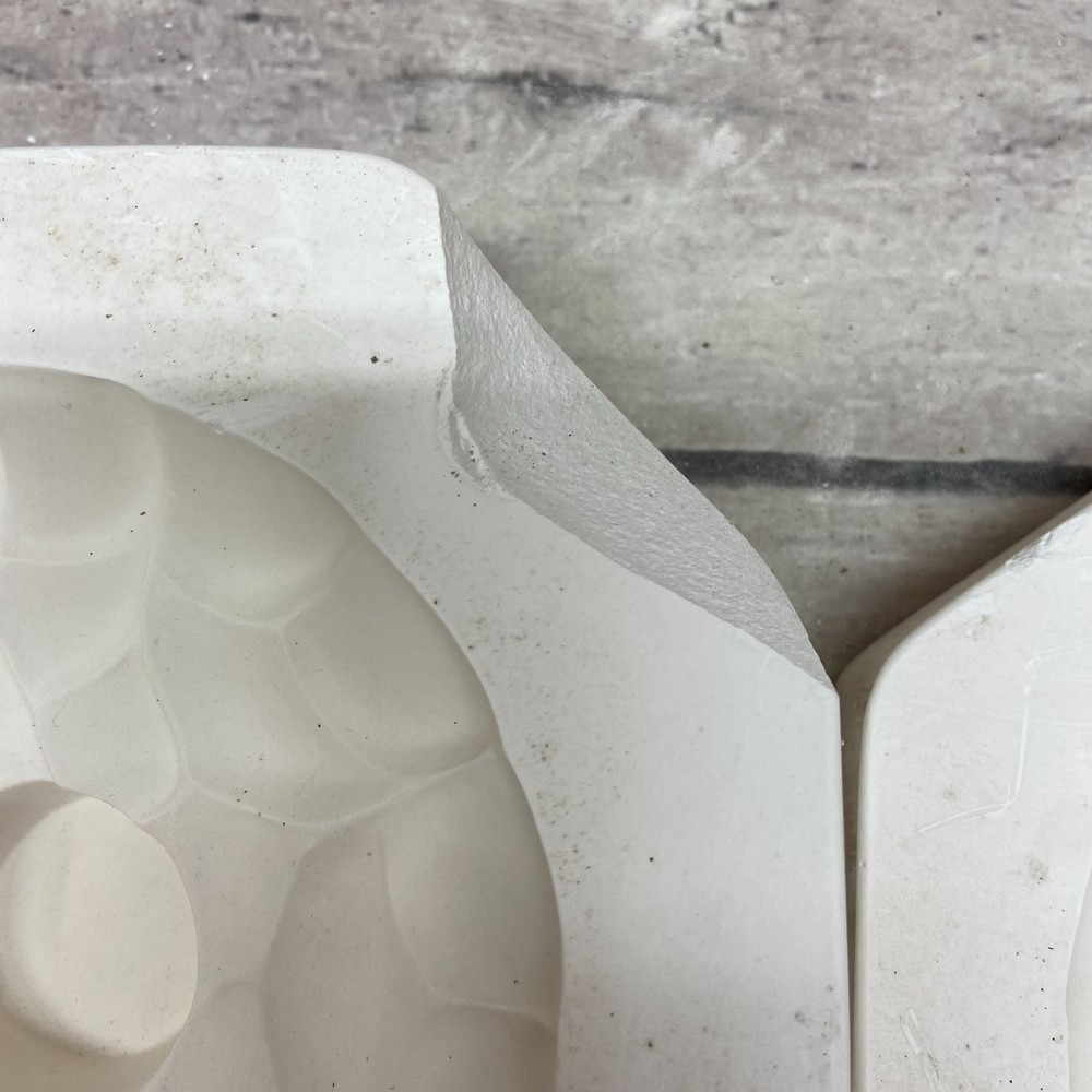 Ceramic Slip Casting Mold Owl Lid