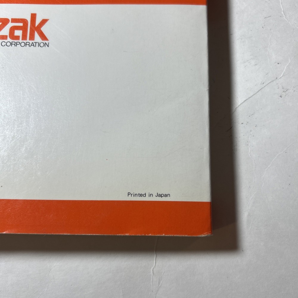 Mazak Programming Manual for Mazatrol M Plus (EIA/ISO Programming)H733PB0013E