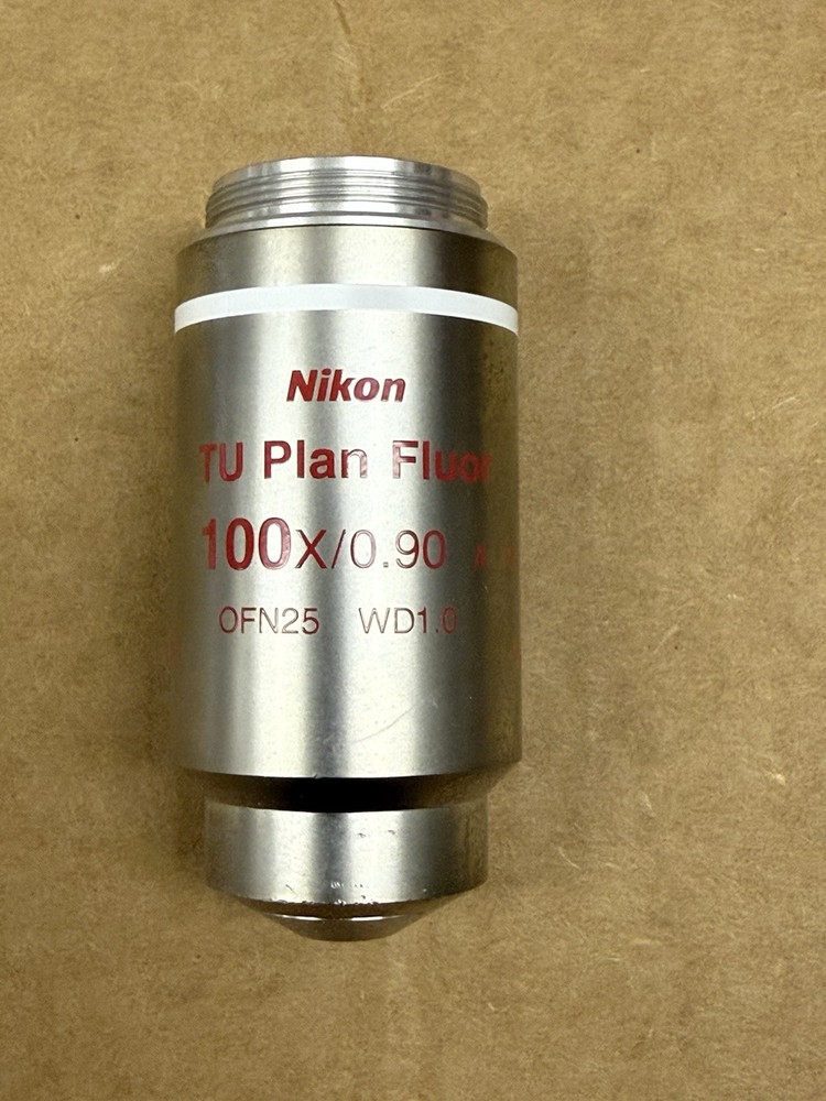 Nikon TU Plan Fluor 100X Objective