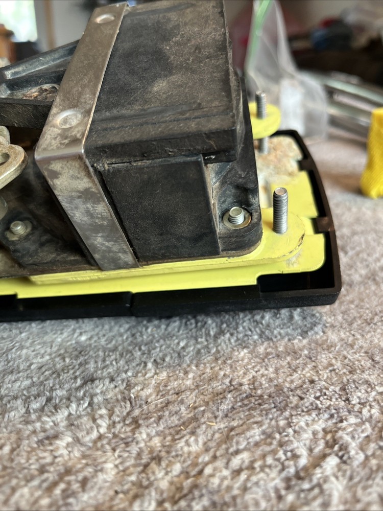 Morse Controls FORCE Shift & Throttle Control Assembly - Used