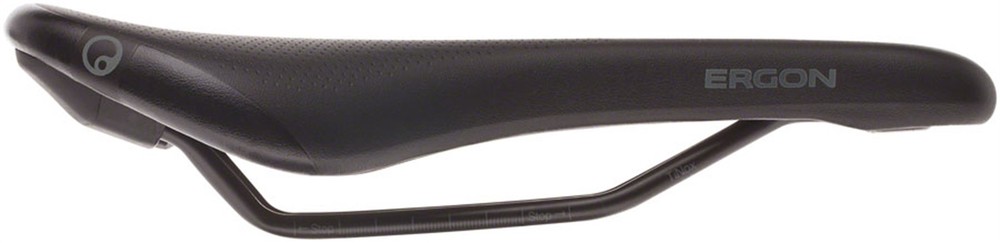Ergon SM Comp Saddle - Steel, Stealth, Men's, Medium/Large