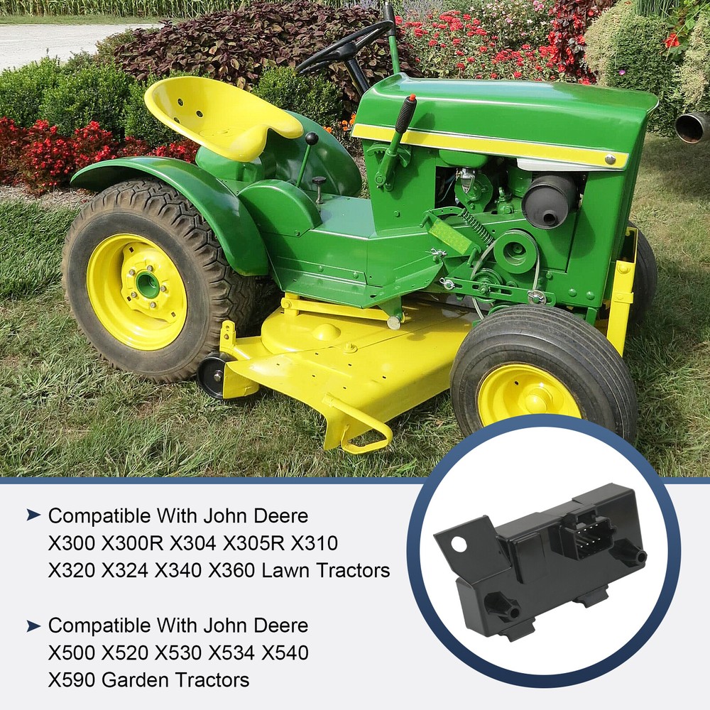 Electronic Control Module Fit For John Deere Tractors - Part # AM141075
