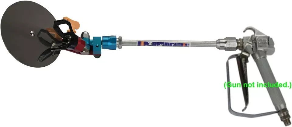 DUSICHIN Airless Paint Edger Shield Red, Silver, Blue, Black