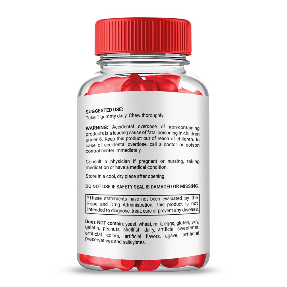 Blast Keto ACV Gummies, Max Strength Formula, BlastKeto + ACV Gummies (2 Pack)