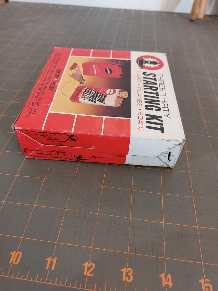 Cox 330 Three Thirty Starting Kit Box Only