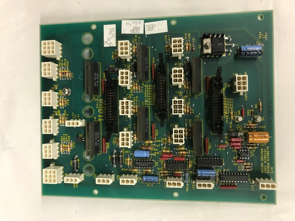 Motor Driver PCB Card 6705187 for Coulter MicroDiff 16 MD16