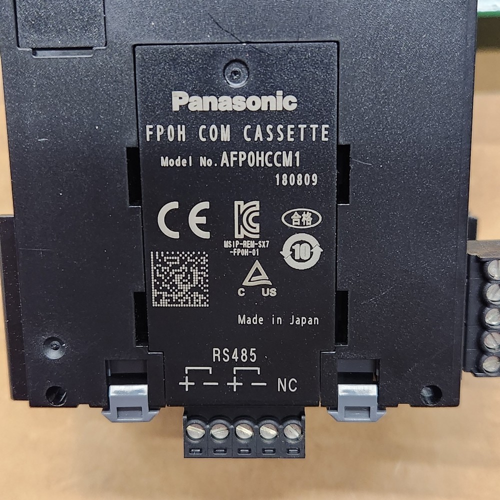 New Panasonic AFP0HC32ET PLC Programmable Controller Bundle
