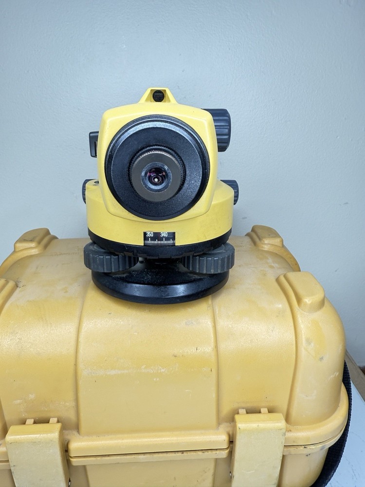 TOPCON AT-B2 AUTOMATIC LEVEL, SURVEYING