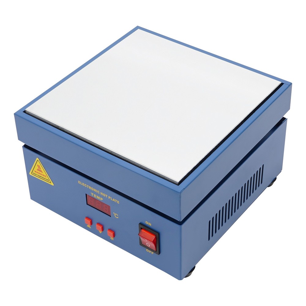 High-Performance Electronic Hot Plate with Precise Temperature Control