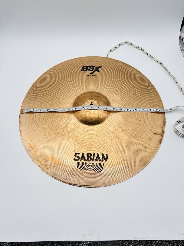 SABIAN 20” B8X Ride Cymbal