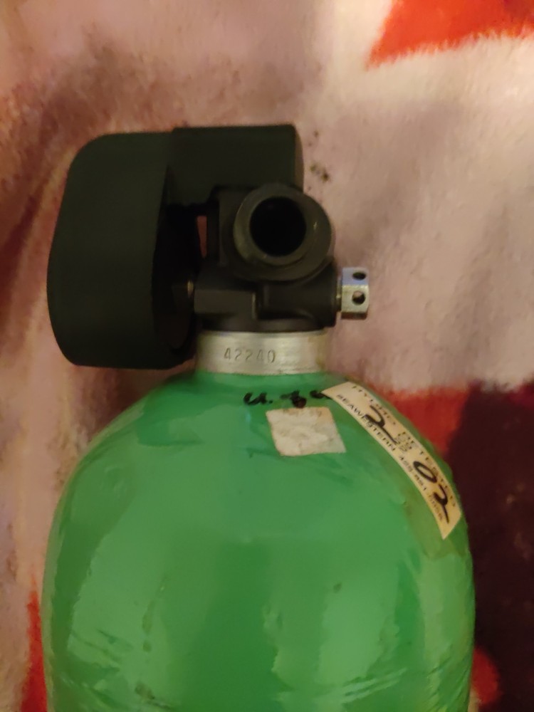 MSA SCBA Tank