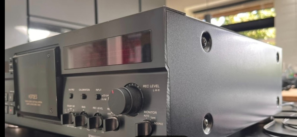 Sony TC-K970es Cassette Deck 3 Head