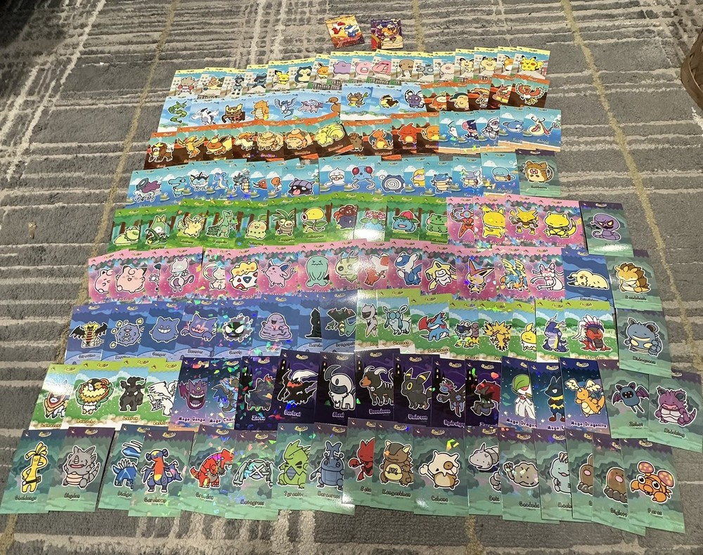 Pokemon Smile Database *3Pk Bundle* - Serialized box (150+ cards per box)