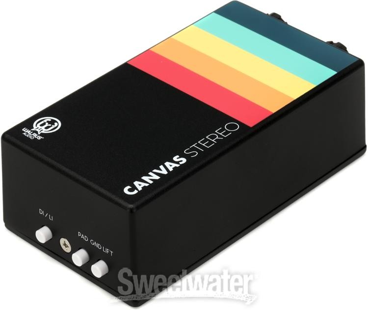 Walrus Audio Canvas Stereo Direct Injection Box