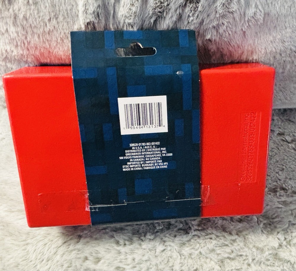 Make-It Blocks Storage Carrying Case Blue/Red for LEGO Construction Blocks