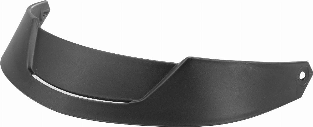 PEAK VISOR BLACK HH-75