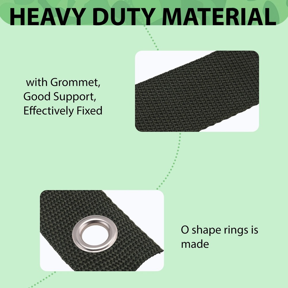 Tree Strap with Grommet Strong Load Bearing Good Support Effectively Fixed8611