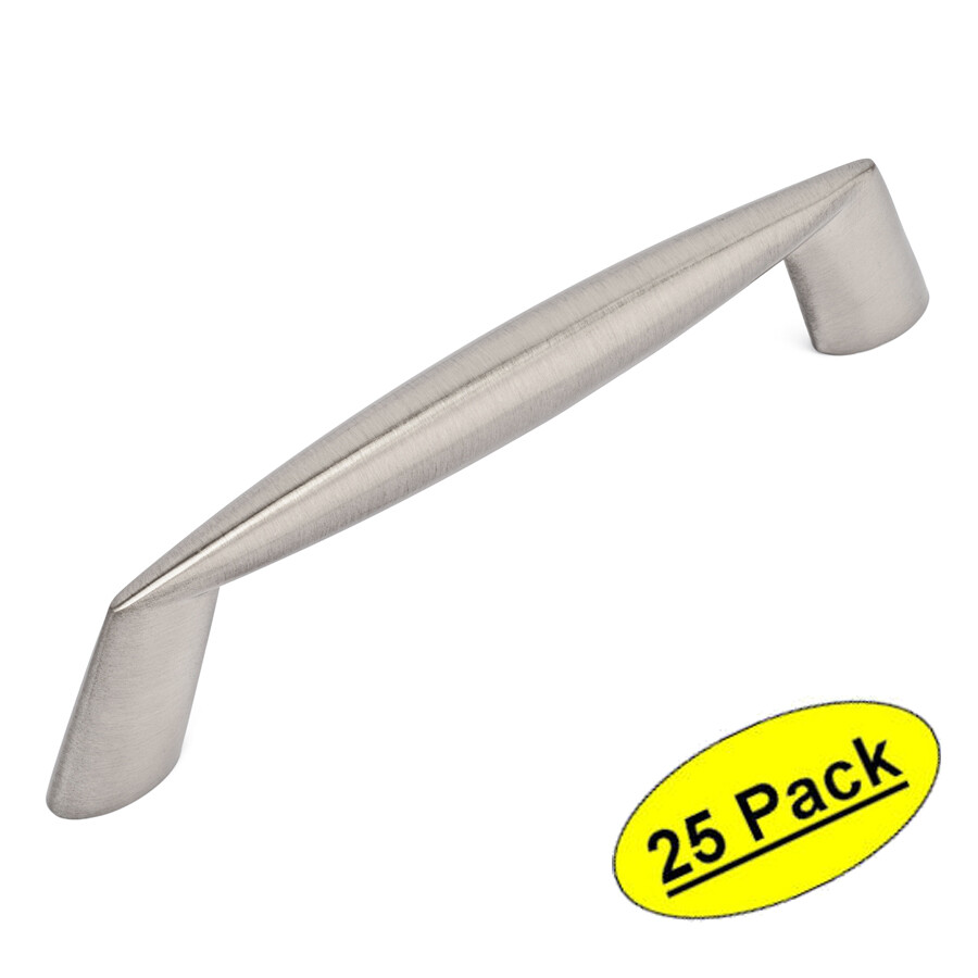*25 Pack* Cosmas Cabinet Hardware Satin Nickel Handle Pulls #567-96SN