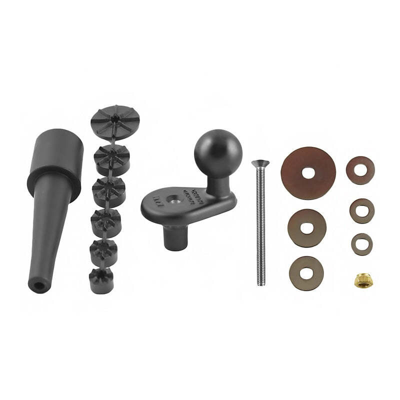 RAM-B-342U RAM Motorcycle Fork Stem Ball Base...