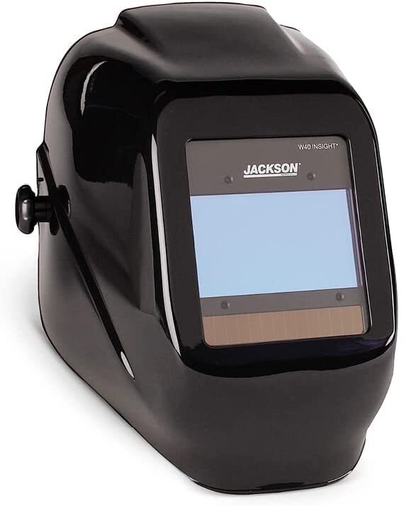 Jackson Safety 46131 Insight Digital Variable ADF Welding Helmet -Black