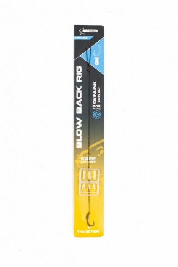 Nash Blow Back Rig sizes 2, 4, 6 or 8 Barbed or Barbless