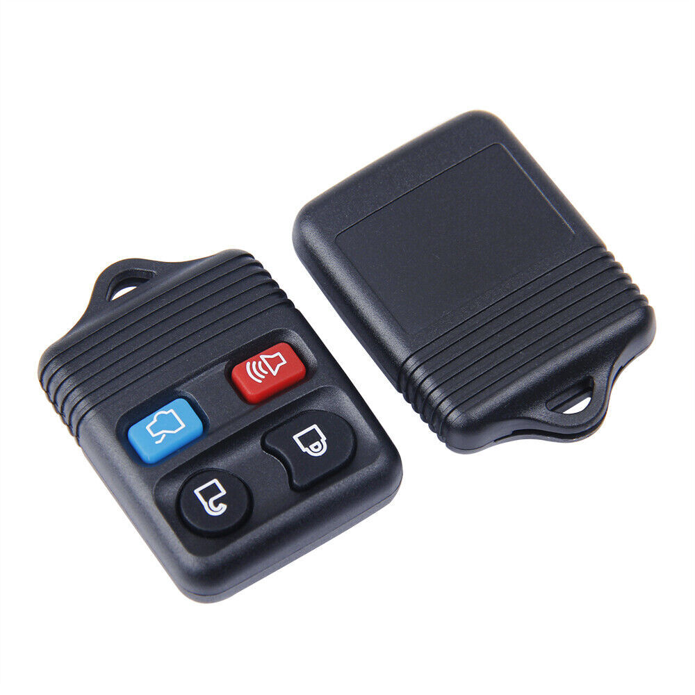 2X Key Fob Clicker Keyless Entry Remote ControlTransmitter Replacement For Ford