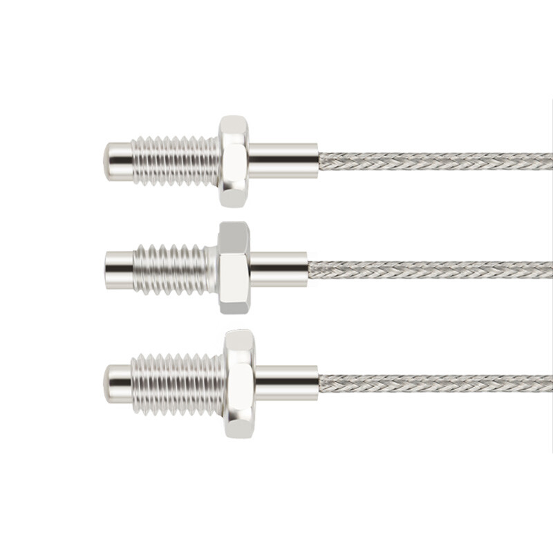 M6/8 K E Type Thermocouple Probe High Temperature Sensor Thermistor Sensor Probe