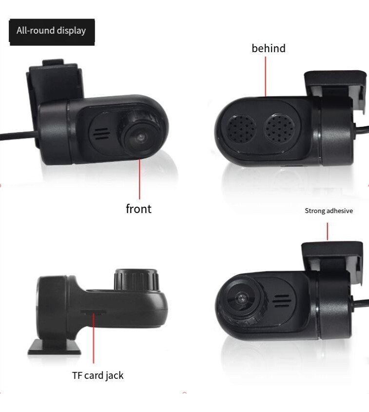 1 set Multi Functional Usb Driving Recorder Adas Auxiliary System